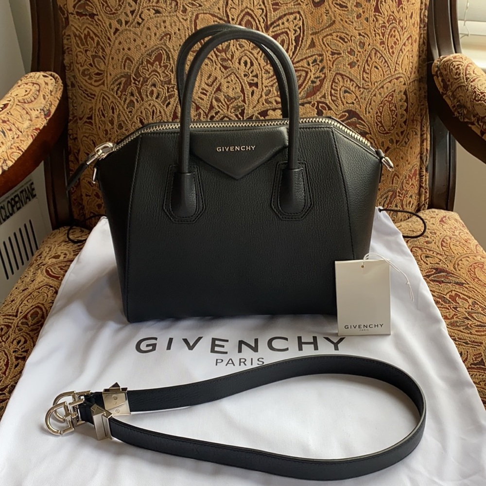Givenchy Antigona Small Black Bag